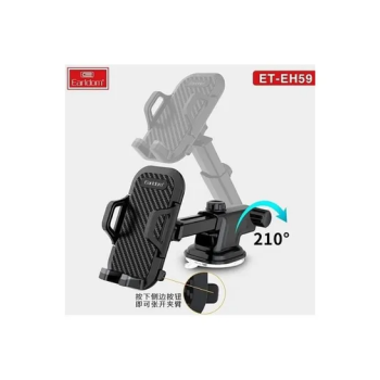 Car Holder Suction Cup 360 Degree Rotaion Black