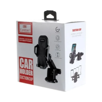 Car Holder Suction Cup 360 Degree Rotaion Black
