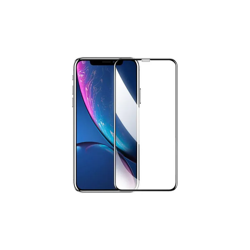 Apple Iphone 11 Full Glass Screen Protector Black