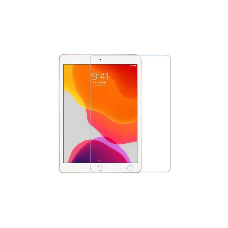 9H Tempered Glass For Ipad 10.2 Inch 2019 2.5D Full Cover Screen Protector Clear