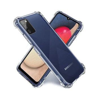 Back Cover For Samsung Galaxy A02s Clear