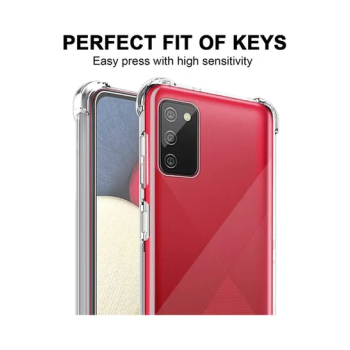 Back Cover For Samsung Galaxy A02s Clear