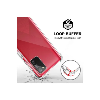 Back Cover For Samsung Galaxy A02s Clear