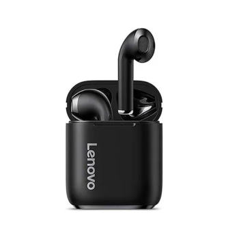 LP2 TWS Wireless Bluetooth 5.0 Earphone Dual Stereo Bass Touch Headphones With Mic Black