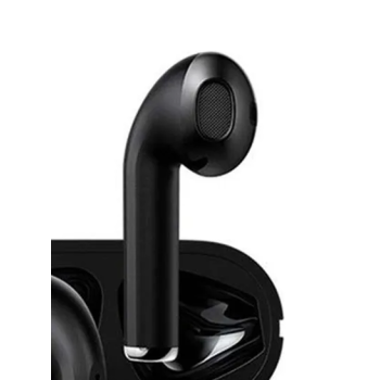 LP2 TWS Wireless Bluetooth 5.0 Earphone Dual Stereo Bass Touch Headphones With Mic Black