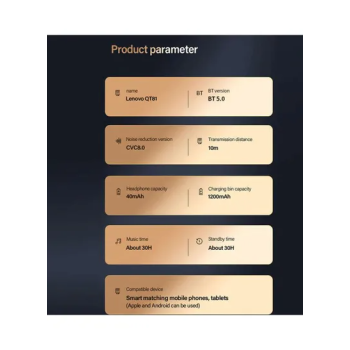 Wireless Bluetooth Headset Black