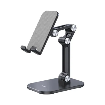 Double Folding Mobile And Tablet Holder Black