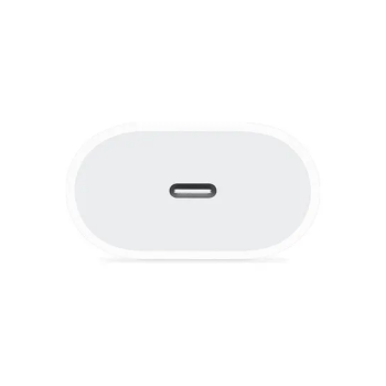 20W USBC PD Type C Fast Charging Power Adapter MHJ83ZMA White