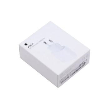 20W USBC PD Type C Fast Charging Power Adapter MHJ83ZMA White