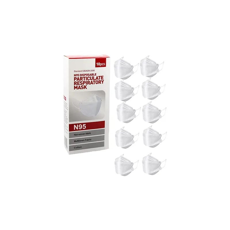 10Piece N95 Disposable Particulate Respiratory Nanofiber Face Mask