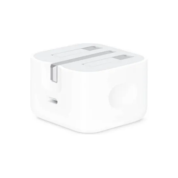 20W USBC Power Adapter For iPhone12iPad Pro White