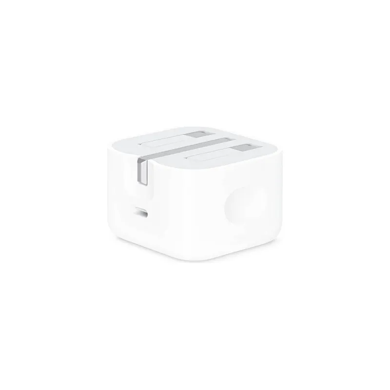 20W USBC Power Adapter For iPhone12iPad Pro White