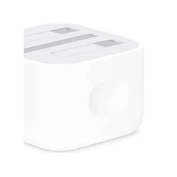 20W USBC Power Adapter For iPhone12iPad Pro White