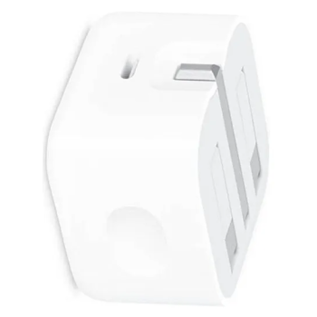 20W USBC Power Adapter For iPhone12iPad Pro White
