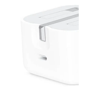 20W USBC Power Adapter For iPhone12iPad Pro White