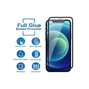 5D AntiSpy Privacy Tempered Glass Screen Protector For iPhone 1313 Pro Black