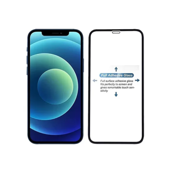 5D AntiSpy Privacy Tempered Glass Screen Protector For iPhone 1313 Pro Black