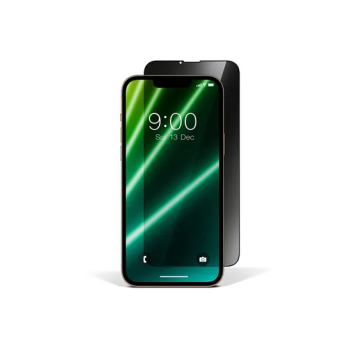5D AntiSpy Privacy Tempered Glass Screen Protector For iPhone 13 Pro Max Black