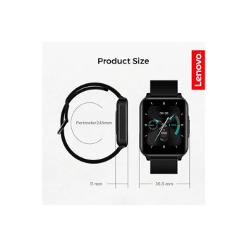 S2 Pro Smartwatch with Arabic Support Black