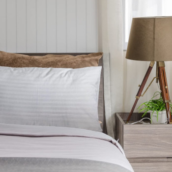 Deep Sleep 1Piece Hotel Quality Cotton Pillow 300Tc 50X70Cm White Down Alternative Bed Pillows