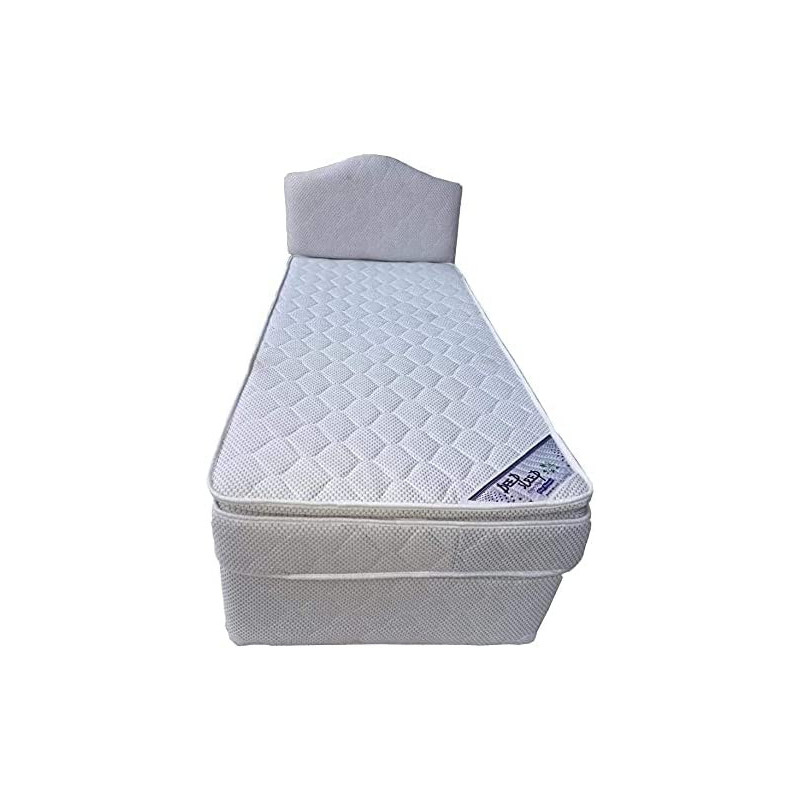 Deep Sleep Every Night Devan Bed With Headboard