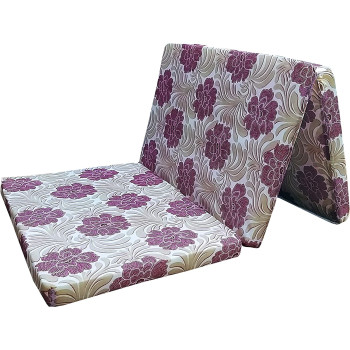 Deep Sleep Every Night Folding Foam Mattress 180X90X7 Cm Multi Color