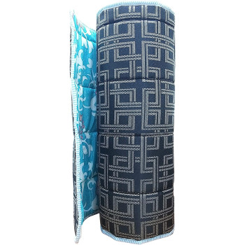 Deep Sleep Every Night Home Roll Mat Size Multi Color