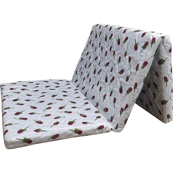 Deep Sleep Medicated Folded Mattress Multi Color Foldmed6Cm 90X180X6 Cm