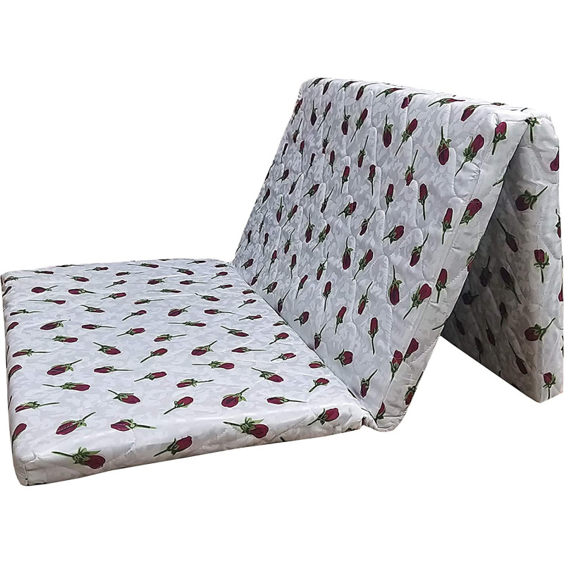 Deep Sleep Medicated Folded Mattress Multi Color Foldmed6Cm 90X180X6 Cm