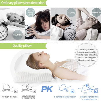 Deep Sleep Memory Foam Pillow