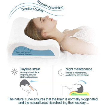 Deep Sleep Memory Foam Pillow