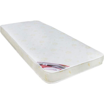 Galaxy Design Medical Mattress White Color Single Size L X W X H 190 X 90 X 10 Cm 2 Year Full Warranty.