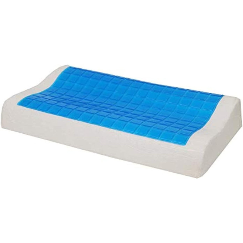 Gel Memory Foam Pillow