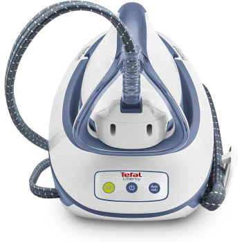 Tefal Liberty Steam Generator Iron 2200 Watt Light Blue Sv7020