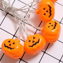 Brain Giggles Halloween LED String Light Pumpkin 
