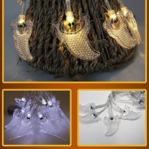 Brain Giggles Halloween LED String Light Ghost 