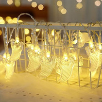 Brain Giggles Halloween LED String Light Ghost 