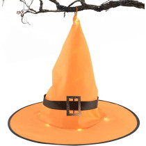 Light up Witch Hat Halloween Costume Witch Hats Large Wizard Cap for Halloween Witch Costume Accessories Generic