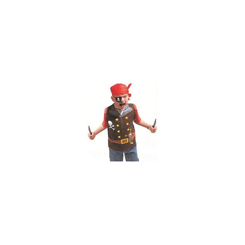 BrainGiggles Kids Dress Up Cosplay Halloween Costume for Girls Pretend Role Play 3 8 Years Pirate