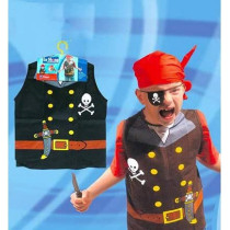 BrainGiggles Kids Dress Up Cosplay Halloween Costume for Girls Pretend Role Play 3 8 Years Pirate