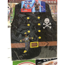 BrainGiggles Kids Dress Up Cosplay Halloween Costume for Girls Pretend Role Play 3 8 Years Pirate