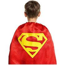 JADE Superman Cape Costume Set with Mask