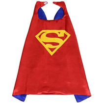JADE Superman Cape Costume Set with Mask