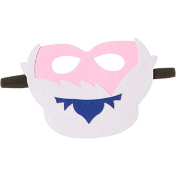 Jade Frozen Superhero Cape Costume Set With Mask Multi Color