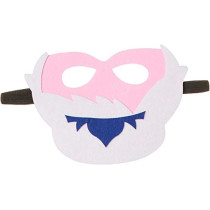 Jade Frozen Superhero Cape Costume Set With Mask Multi Color