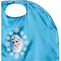 Jade Frozen Superhero Cape Costume Set With Mask Multi Color