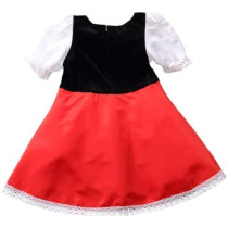 Jade Red Riding Hood Costume For Girls White And Red Large Model ?RRHL Brand JADE