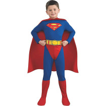 Brain Giggles Superman Costume for kids Medium 