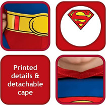 Brain Giggles Superman Costume for kids Medium 