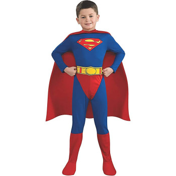 Brain Giggles Superman Costume for kids Small